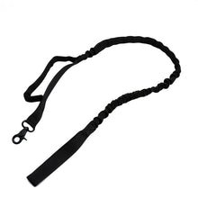 تحميل الصورة في عارض المعرض ، Police Dog Training Leash New Fashion Dog Leash Elastic Pet Collars Multicolor