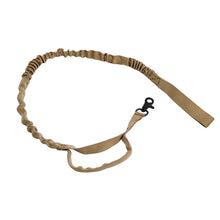 تحميل الصورة في عارض المعرض ، Police Dog Training Leash New Fashion Dog Leash Elastic Pet Collars Multicolor
