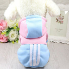تحميل الصورة في عارض المعرض ، Dog Clothes Hooded Cotton Winter Clothing for Dogs