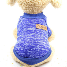 تحميل الصورة في عارض المعرض ، Classic Warm Dog Clothes Puppy Pet Cat Clothes Sweater Jacket Coat Winter Fashion Soft For Small Dogs Chihuahua XS-2XL