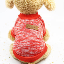تحميل الصورة في عارض المعرض ، Classic Warm Dog Clothes Puppy Pet Cat Clothes Sweater Jacket Coat Winter Fashion Soft For Small Dogs Chihuahua XS-2XL
