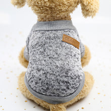 تحميل الصورة في عارض المعرض ، Classic Warm Dog Clothes Puppy Pet Cat Clothes Sweater Jacket Coat Winter Fashion Soft For Small Dogs Chihuahua XS-2XL