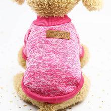 تحميل الصورة في عارض المعرض ، Classic Warm Dog Clothes Puppy Pet Cat Clothes Sweater Jacket Coat Winter Fashion Soft For Small Dogs Chihuahua XS-2XL