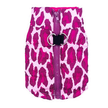 تحميل الصورة في عارض المعرض ، Waterproof Dog Coat Winter Puppy Clothes Camo Pattern Small Dog Jacket Chihuahua Yorkie Clothing petshop ropa para perro XS-L