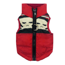 تحميل الصورة في عارض المعرض ، Waterproof Dog Coat Winter Puppy Clothes Camo Pattern Small Dog Jacket Chihuahua Yorkie Clothing petshop ropa para perro XS-L