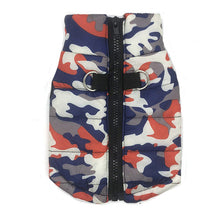 تحميل الصورة في عارض المعرض ، Waterproof Dog Coat Winter Puppy Clothes Camo Pattern Small Dog Jacket Chihuahua Yorkie Clothing petshop ropa para perro XS-L
