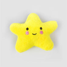 تحميل الصورة في عارض المعرض ، Dog Chew Toy Fruit Vegetable Chicken Drum Bone Squeak Toy for Cat Pets Plush Red Pepper Eggplant Radish