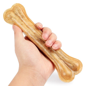 Toy Supplies Chews Toys Leather Cowhide Bone Molar Teeth Clean Stick Food Treats Dogs Bones for Puppy Accessories