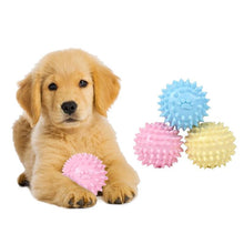 تحميل الصورة في عارض المعرض ، Dog Play Toy Balls Chew Molar Tooth Cleaning Toys for Pet Chew Toy Puppy Chew Toys Tool Pet Supplies
