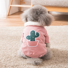 تحميل الصورة في عارض المعرض ، Cute Dog Cotton Coat Pet Dog Clothes for Small Dogs
