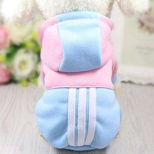 Dog Clothes Hooded Cotton Winter Clothing for Dogs