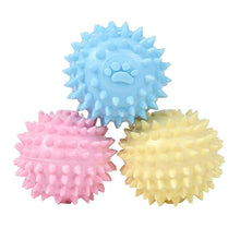 تحميل الصورة في عارض المعرض ، Dog Play Toy Balls Chew Molar Tooth Cleaning Toys for Pet Chew Toy Puppy Chew Toys Tool Pet Supplies
