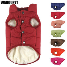 تحميل الصورة في عارض المعرض ، Winter pet coat clothes for dogs Winter clothing Warm Dog clothes for small dogs Christmas big dog coat Winter clothes chihuahua
