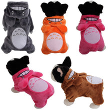 تحميل الصورة في عارض المعرض ، Pet Dog Jacket Coat Summer Totoro Cosplay Clothing Hoodies for Small Medium Cat Dogs Outfit XS-XXL
