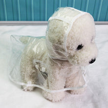 تحميل الصورة في عارض المعرض ، Transparent Raincoats XS-XL Dog Raincoat Spring Summer Rain Coats Dog Light Clothes Pet Accessories Puppy Rain
