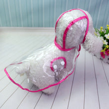 تحميل الصورة في عارض المعرض ، Transparent Raincoats XS-XL Dog Raincoat Spring Summer Rain Coats Dog Light Clothes Pet Accessories Puppy Rain
