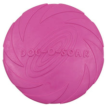 تحميل الصورة في عارض المعرض ، Dog Cat Toy Dog Game Flying Discs Resistant Chew Puppy Training Interactive Dog Supplies
