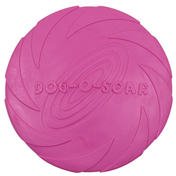 Dog Cat Toy Dog Game Flying Discs Resistant Chew Puppy Training Interactive Dog Supplies