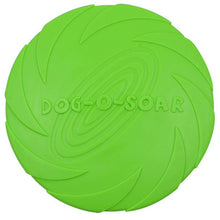 تحميل الصورة في عارض المعرض ، Dog Cat Toy Dog Game Flying Discs Resistant Chew Puppy Training Interactive Dog Supplies
