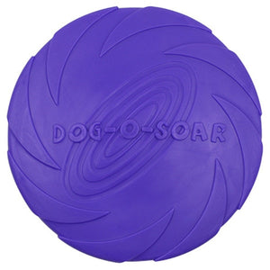 Dog Cat Toy Dog Game Flying Discs Resistant Chew Puppy Training Interactive Dog Supplies