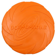 تحميل الصورة في عارض المعرض ، Dog Cat Toy Dog Game Flying Discs Resistant Chew Puppy Training Interactive Dog Supplies
