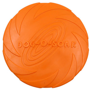 Dog Cat Toy Dog Game Flying Discs Resistant Chew Puppy Training Interactive Dog Supplies