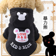 تحميل الصورة في عارض المعرض ، Pets Dog Clothes Keep Warm Ubranka Dla Psa Dog Coat Jacket  Winter Christmas Clothes Dogs Pets Clothing Ropa Perro Chihuahua
