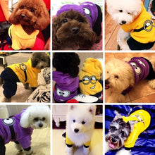 تحميل الصورة في عارض المعرض ، Dog Clothes Hoodie Pet Clothes Soft Puppy Coat Dog Clothes For Small Dogs Jumpsuit  Warm Sweater Pet Clothing
