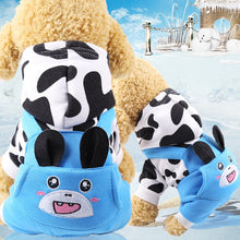 تحميل الصورة في عارض المعرض ، Cute Dog Clothes Winter Pet Dog Clothes For Small Dogs
