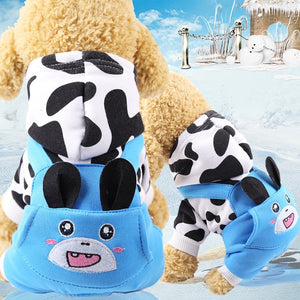 Cute Dog Clothes Winter Pet Dog Clothes For Small Dogs