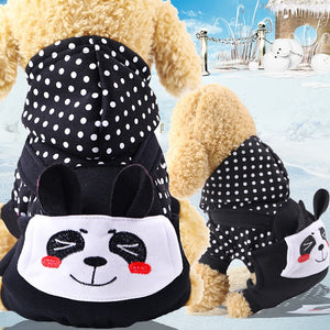 Cute Dog Clothes Winter Pet Dog Clothes For Small Dogs