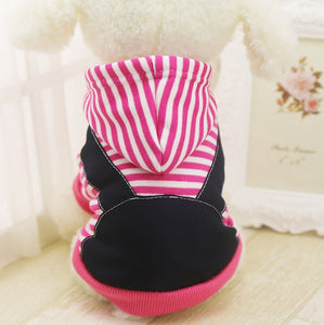 Cute Dog Clothes Winter Pet Dog Clothes For Small Dogs