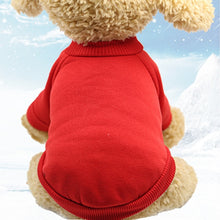 تحميل الصورة في عارض المعرض ، Cute Dog Clothes Winter Pet Dog Clothes For Small Dogs
