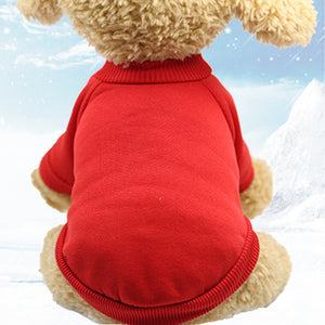 Cute Dog Clothes Winter Pet Dog Clothes For Small Dogs