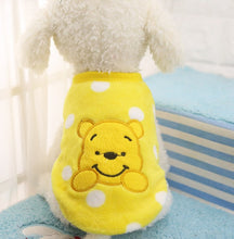 تحميل الصورة في عارض المعرض ، Dog Clothes for Small Dogs Winter Cotton Dog Clothing Coat Jacket Puppy Clothes Pet Dog Coat Yorkies Chihuahua XS-2XL
