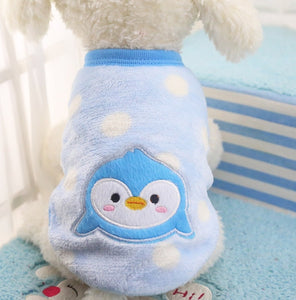 Dog Clothes for Small Dogs Winter Cotton Dog Clothing Coat Jacket Puppy Clothes Pet Dog Coat Yorkies Chihuahua XS-2XL