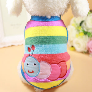 Dog Clothes for Small Dogs Winter Cotton Dog Clothing Coat Jacket Puppy Clothes Pet Dog Coat Yorkies Chihuahua XS-2XL