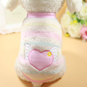 Dog Clothes for Small Dogs Winter Cotton Dog Clothing Coat Jacket Puppy Clothes Pet Dog Coat Yorkies Chihuahua XS-2XL