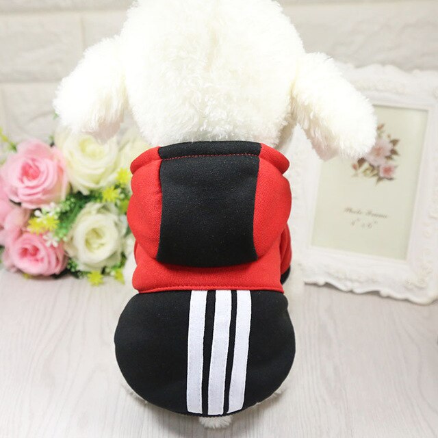 Dog Clothes Hooded Cotton Winter Clothing for Dogs