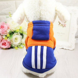 Dog Clothes Hooded Cotton Winter Clothing for Dogs