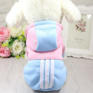 Dog Clothes Hooded Cotton Winter Clothing for Dogs