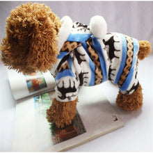 تحميل الصورة في عارض المعرض ، The New Autumn And Winter Snowflake Soft Fleece Dog
