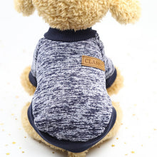 تحميل الصورة في عارض المعرض ، Classic Warm Dog Clothes Puppy Pet Cat Clothes Sweater Jacket Coat Winter Fashion Soft For Small Dogs Chihuahua XS-2XL
