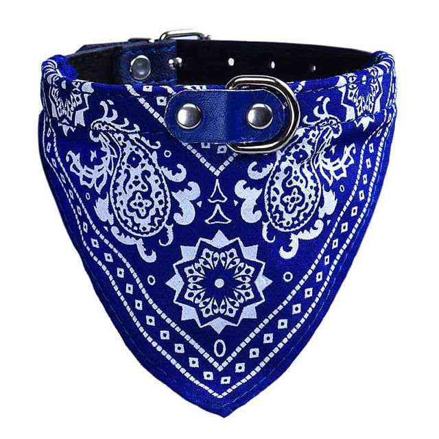 Pet Dog Puppy Cat Neck Scarf Bandana Collar Neckerchief for dog