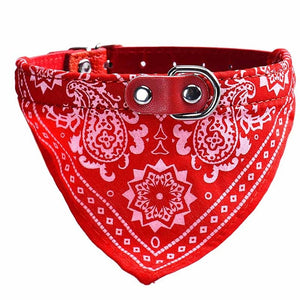 Pet Dog Puppy Cat Neck Scarf Bandana Collar Neckerchief for dog