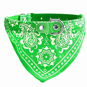 Pet Dog Puppy Cat Neck Scarf Bandana Collar Neckerchief for dog