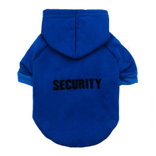 تحميل الصورة في عارض المعرض ، Security Dog Clothes Classic Pet Dog Hoodies Clothes For Small Dog Autumn Coat Jacket for Yorkie Chihuahua Puppy Clothing 10d3S1
