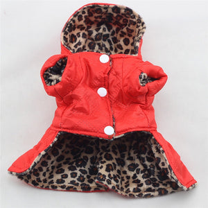 Dog Clothes Winter Warm Dog Coat Dress Thicken Pet Clothing For Yorkshire Teddy Dogs Costume Puppy Clothes Jackets