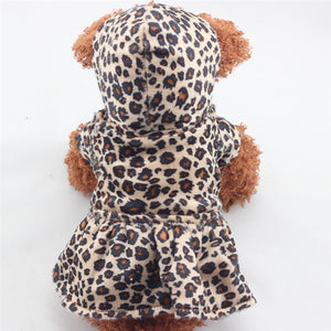 Dog Clothes Winter Warm Dog Coat Dress Thicken Pet Clothing For Yorkshire Teddy Dogs Costume Puppy Clothes Jackets