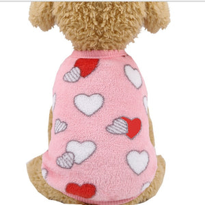 Dog Clothes for Small Dogs Clothing for Pet Cats Costume Chihuahua Outfit Winter Warm Pets Clothing Coat